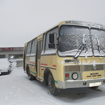 г. Москва, автобус